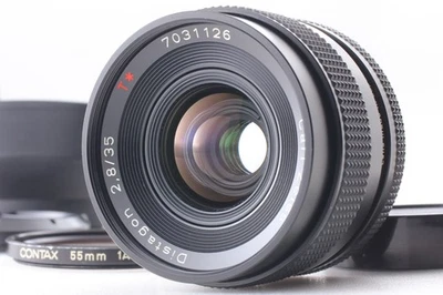 [Near MINT] Contax Carl Zeiss Distagon T* 35mm F/2.8 MMJ MF Lens C/Y Mount JAPAN - Image 1 of 4