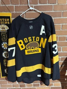 2016 Winter Classic Boston Bruins Reebok Authentic Patrice Bergeron jersey (54) - Picture 1 of 5