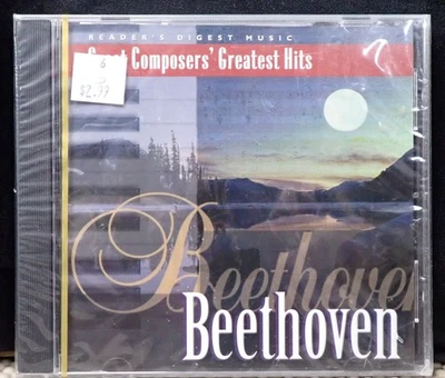 Beethoven's Greatest Hits - Various Artists - Reader's Digest - CD  2002 SEALED - Image 1 of 2