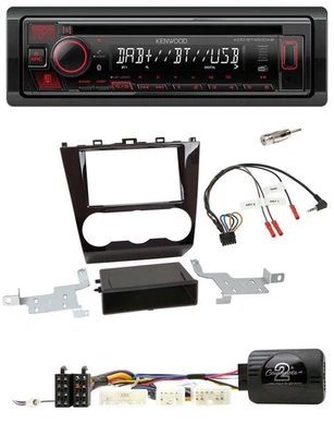 Kenwood Lenkrad CD USB Bluetooth DAB Autoradio für Subaru Forester ab 2015 - Bild 1 von 4