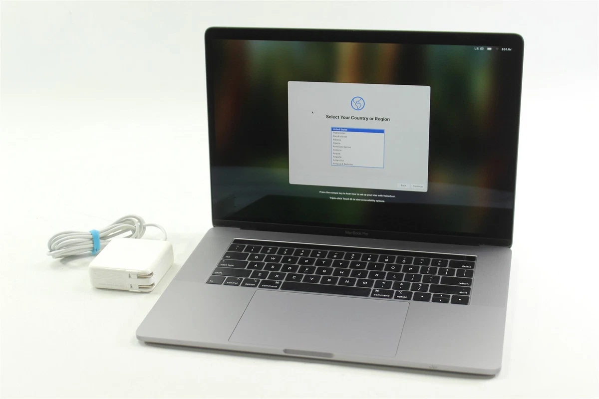 Preços baixos em Notebooks Apple MacBook Pro Intel Core i9