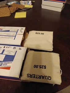 2002 P&D Massachusetts State Quarter Unopened Bag (200 Coin)US Mint BU Coins! - Picture 1 of 2