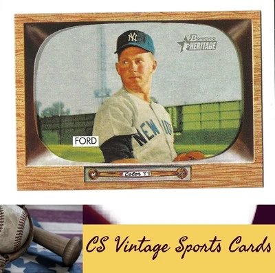 2004 Bowman Heritage #59 Whitey Ford - Image 1 of 2