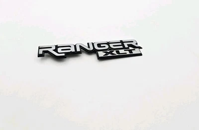 Ford Ranger XLT 1998-2005 guardabarros lateral emblema logotipo insignia cromo OEM Foto 1 de 3