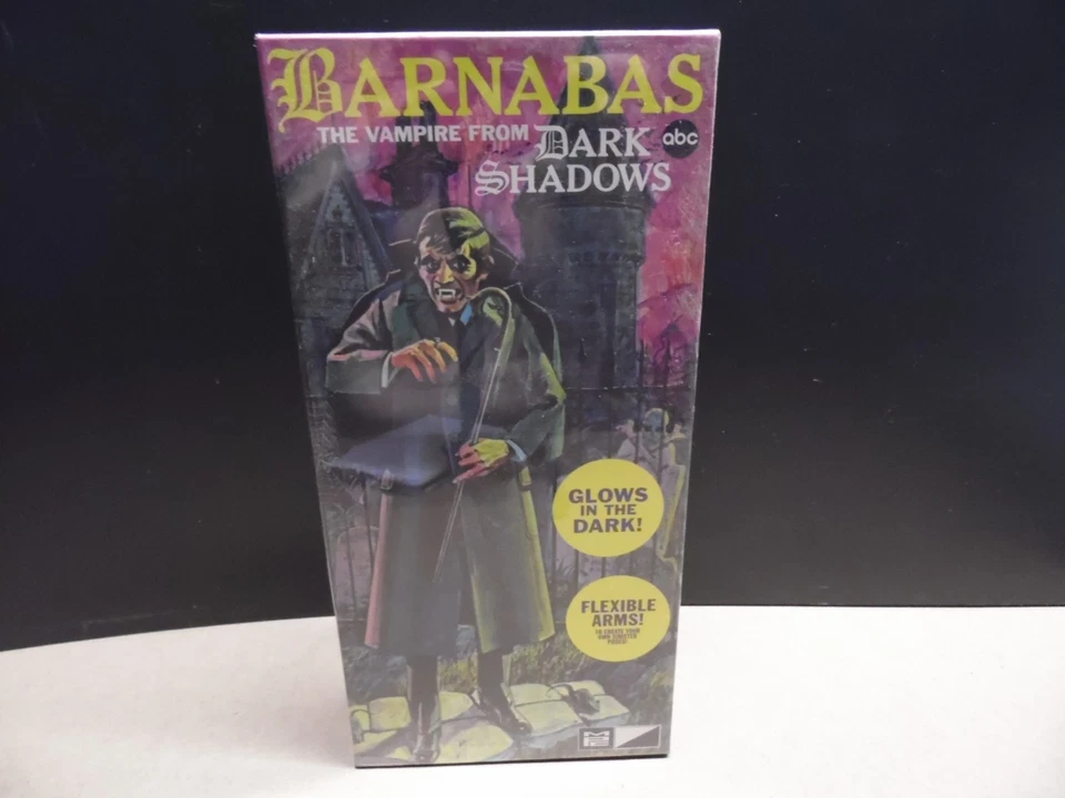 MPC 2011 BARNABAS THE VAMPIRE DARK SHADOWS MODEL KIT #MPC757/12 - Image 1 of 4
