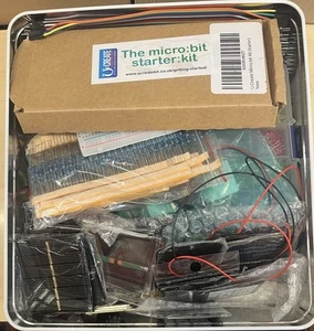 U: Create BBC Micro Bit Starter Kit plus eine Menge LEDs, Widerstände usw. - Bild 1 von 19