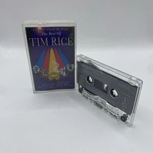 THE BEST OF TIM RICE I KNOW THEM SO WELL CASSETTE TAPE ALBUM - Picture 1 of 10