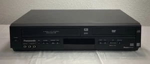 Panasonic PV-D4744 Hi-Fi VHS VCR DVE Video Cassette Tape Recorder Player TESTED - Picture 1 of 12