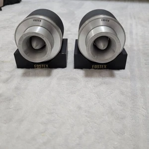Par de altavoces tipo bocina FOSTEX FT90H súper tweeter probado Japón MA05 1,0/PC - Imagen 1 de 5