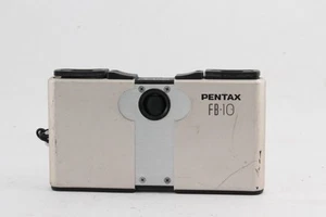 Pentax FB-10 10x18 6° Silver Binocular Double Glasses Used from Japan - Picture 1 of 6