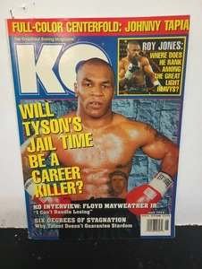 KO  MAGAZINE 1999 JUNE  MIKE TYSON BOXING HOFer COVER - Picture 1 of 1