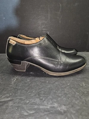 Pikolinos Classic Malaga Ankle Boots Genuine Leather Women’s Size 40 (9-9.5) Blk - Image 1 of 4