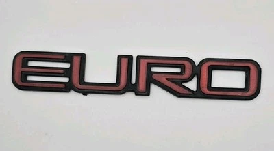 Chevrolet Lumina 1991 emblema lateral euro OEM Foto 1 de 4