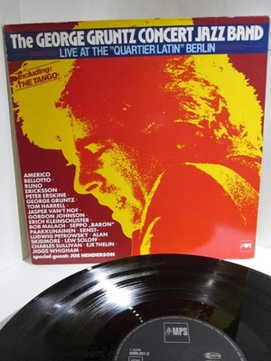 George Gruntz Concert Jazz Band - Live At The Quartier Latin Berlin -mps 1981 nm - Bild 1 von 4