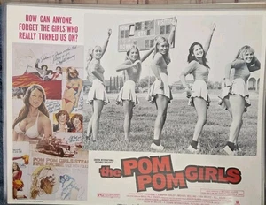 Pom Pom Girls - Robert Carradine - 1976 Sexkomödie - Lobbykarte in sehr gutem Zustand - Bild 1 von 1