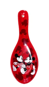 Disney Mickey & Minnie Mouse Keramik rot Löffel Rest 9,5 x 3,25 cm J. Leigh - Bild 1 von 4