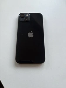 Telefon komórkowy iPhone 13 czarny niebieski jak nowy oryginalne opakowanie, kabel ładujący i etui - Zdjęcie 1 z 4