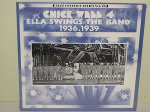 CHICK WEBB - Ella Swings the Band ~ MCA 1327 [MINT SEALED] "1936 - 1939" - NICE - Picture 1 of 1