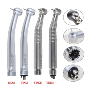 Dental Turbina High Speed Handpiece E-generator LED /No-LED 2/4Hole dentista - Imagen 1 de 68