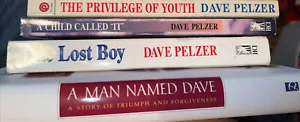 David Pelzer 4 Child Called It Lost Boy A Man Named Dave The Privilege Of Youth - Picture 1 of 5