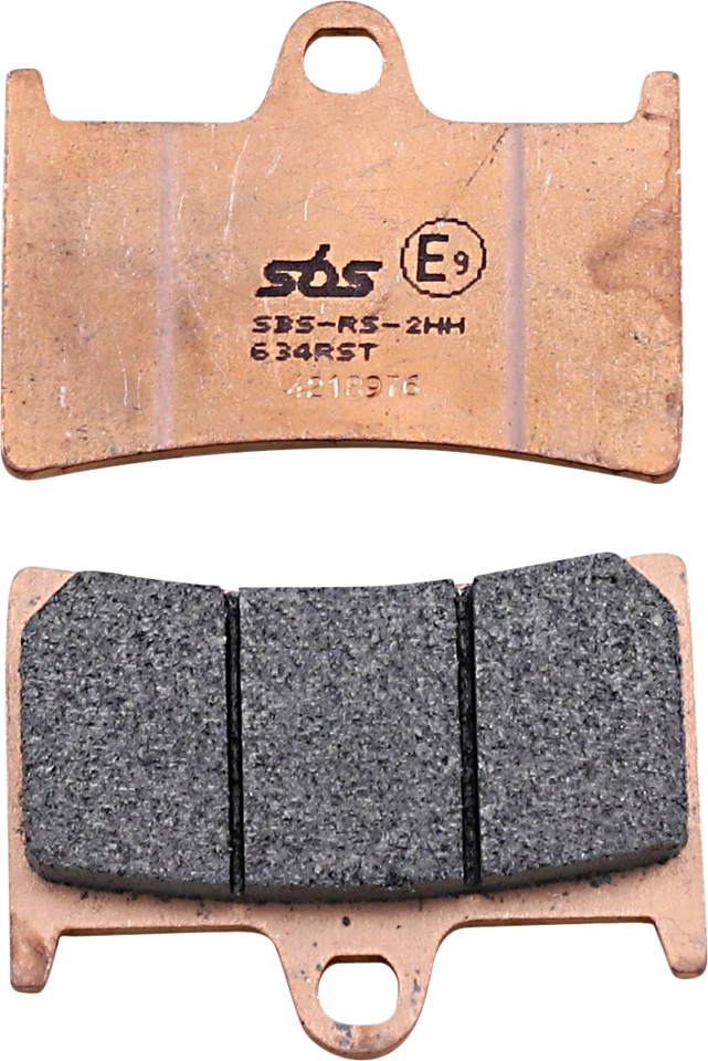 Pastilhas de freio 2008-2017 para Yamaha XV 1900 Raider SCL SBS 634RST 634RST - Imagem 1 de 1