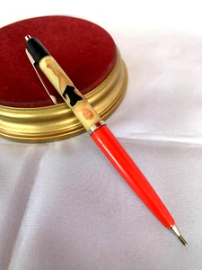 Vintage Tip & Strip Floaty Ball Point Pen with Nude Woman Display from Denmark - Picture 1 of 24