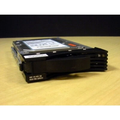 IBM 24P3714 146GB 10K ULTRA320 3.5in SCSI Hot-Swap Hard Drive - Image 1 of 4