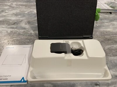 ANKER Wireless Charging Dock for Fire HD 10 Plus - New Open Box - Image 1 of 3