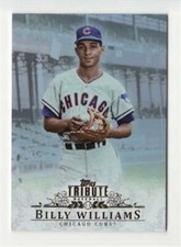 2013 Topps Tribute #52 Billy Williams Base Card - Flat S/H