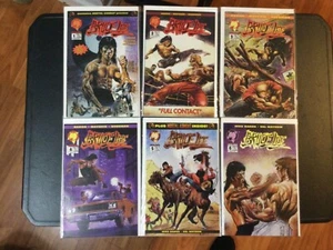 Bruce Lee # 1 - 6 NM 9.4 unread complete series Mortal Kombat Preview - Picture 1 of 12