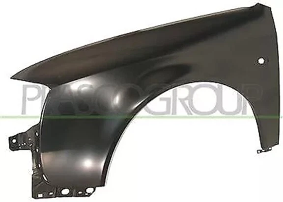 Parafango Anteriore SINISTRA SX Con Foro Lucciola Per AUDI A4 (B6) 2000-2004 Foto 1 de 1