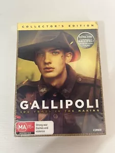 DVD GALLIPOLI 100 AÑOS EN FABRICACIÓN EDICIÓN COLECCIONISTA - NUEVO PRECINTADO - Imagen 1 de 3