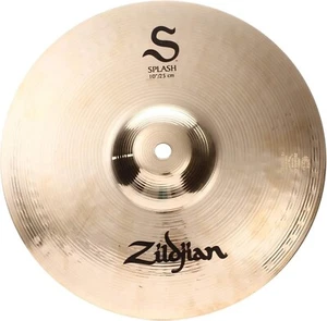 Zildjian S Series 10" Splash Cymbal/New with Warranty/Model # S10S - Picture 1 of 1