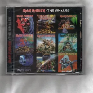 IRON MAIDEN CD BRAND NEW SEALED SIMPLE COVER RARE - Picture 1 of 4
