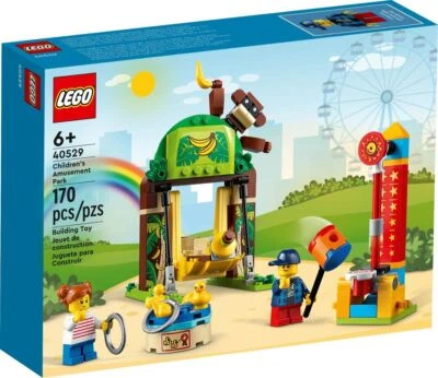 Lego Childrens Amusement Park # 40529 (Sealed & New)  Item RARE / Promo Item Ltd - Image 1 of 4
