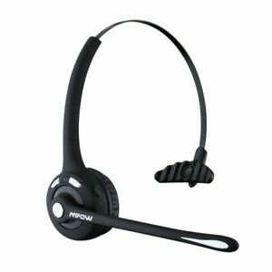 Mpow Professional Over The Head Drivers Recharge Wireless Bluetooth Headset
