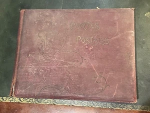 TOP Ordner mit 314 alten Postkarten CPA TOP (L36/A300) - Bild 1 von 24