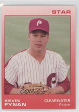 1988 Star Clearwater Phillies Kevin Fynan #11