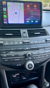FOR HONDA ACCORD 2008-2012 ANDROID 13 AUTO APPLE CARPLAY CAR STEREO GPS RADIO - Bild 1 von 14
