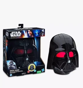 STAR WARS OBI-WQN KENOBI - MÁSCARA CAMBIADORA DE VOZ DARTH VADER TOTALMENTE NUEVA DISNEY - Imagen 1 de 3