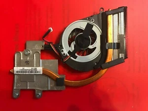 Toshiba Satellite L655D S5050 Laptop Fan w/Heatsink FRI3CBL6TA0I00100511,0100420 - Picture 1 of 5