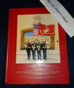Marine Corps Recruit Depot MCRD San Diego 2010 Fox Co Yearbook 2101 2102 2103 - Picture 1 of 1