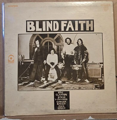 Blind Faith ATCO LP 1969 SD33-304B  - Image 1 of 4