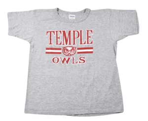 Vintage Temple Owls Starter Brand Shirt Size Large - Picture 1 of 3