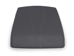 Fits 2018-2020 Chevrolet Traverse PVC Leather Console Lid Armrest Cover Gray - Foto 1 di 9
