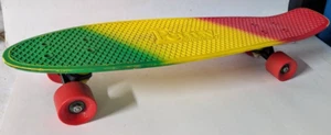 Vintage 27" Rainbow Penny Board Australia Skateboard...Top Zustand - Bild 1 von 6