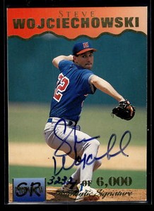 1996 Signature Rookies Preview #38 Steve Wojciechowski /6000    Mint+ New