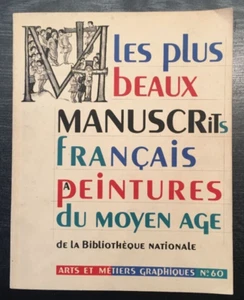 ARTS et MÉTIERS GRAPHIQUES PARIS - les plus beaux manuscrits ...- n° 60 - 1937 - Picture 1 of 4