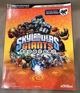 SKYLANDERS GIANTS Official Strategy Guide Brady Games 2012 - Picture 1 of 7