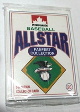 Petro-Canada 1991 MBL All Star FanFest Stand-Ups | #21-26 | Unopened Pack